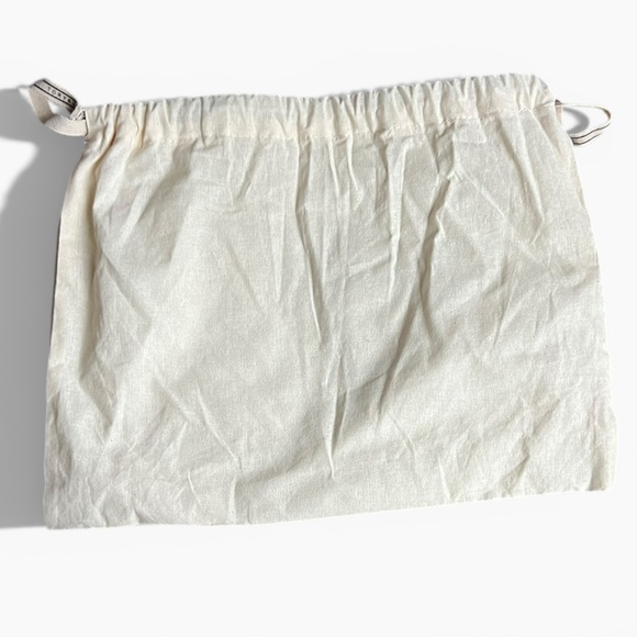 🌻NEW w/tags Tory Burch Black Mini Fleming Soft Crescent Shoulder Bag - Picture 14 of 16